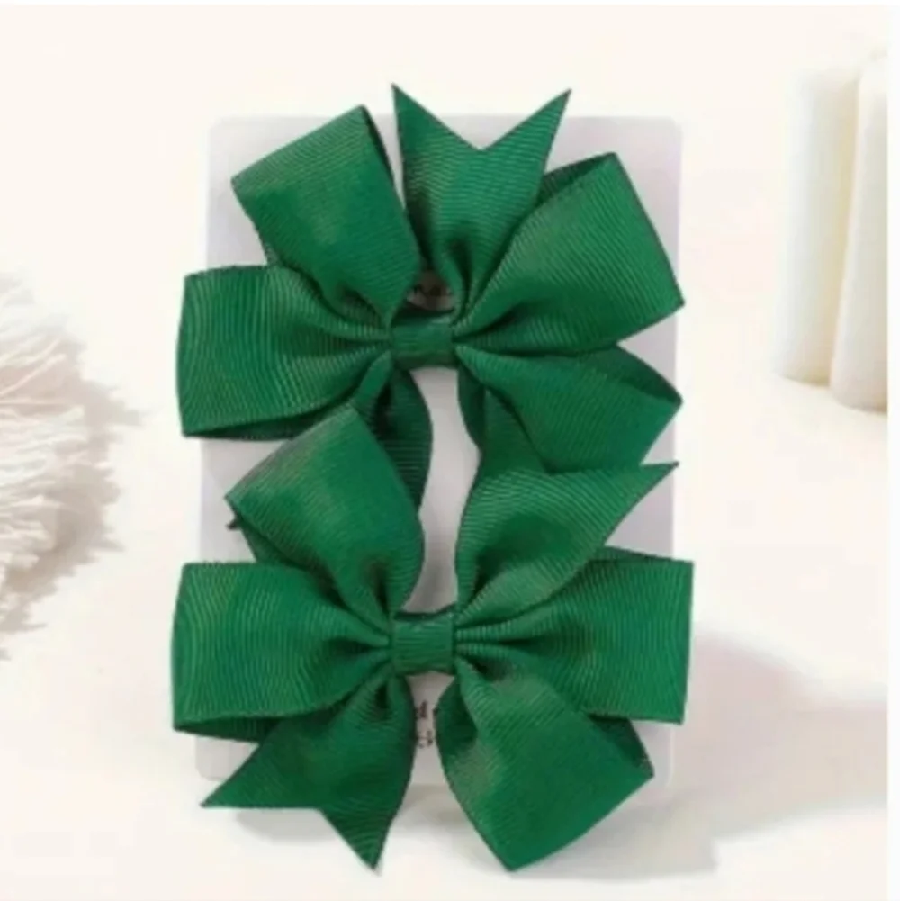 Bowknot Hair Clips Accessories